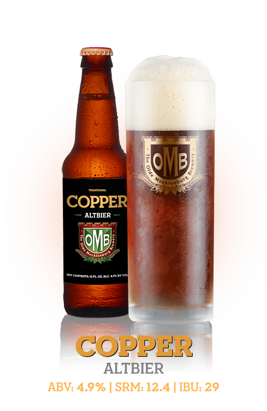 The Olde Mecklenburg Brewery Charlotte Born and Brewed!