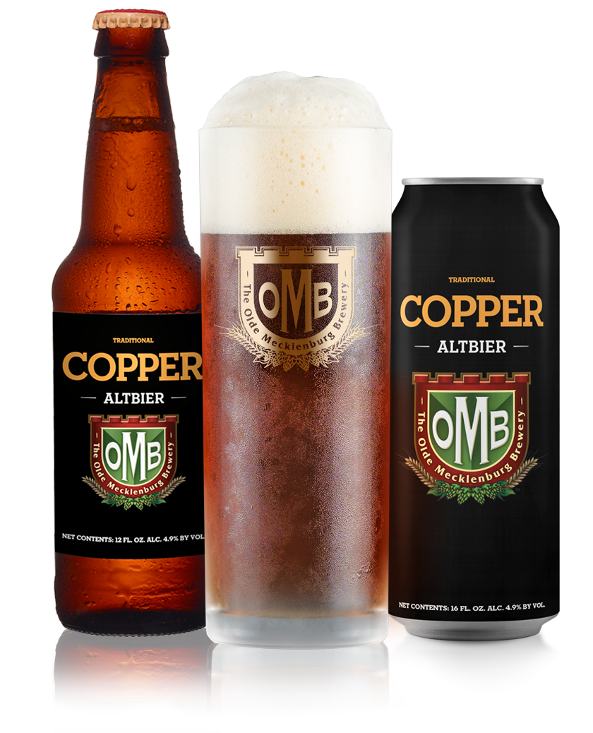 Used, NO DEFECTS 100 Maroon Beer Bottle Caps Olde Mecklenburg Brewery 